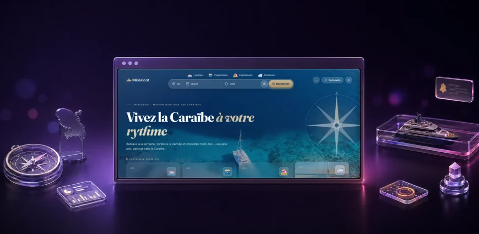 Illustration du projet Mibel Boat