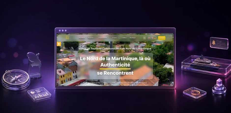 Illustration du projet Office Tourisme Nord