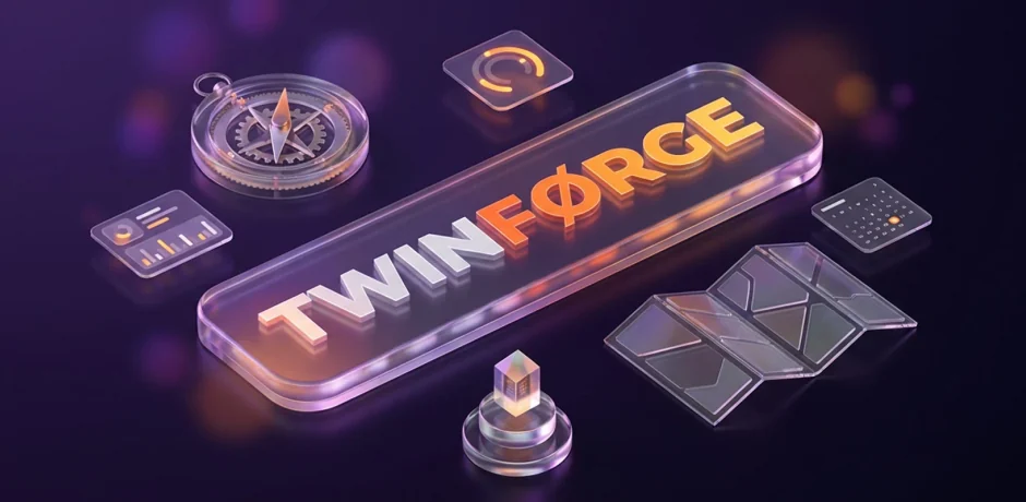 Illustration du projet TwinForge
